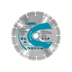   GROSS 125xM14x2mm professional szegmentált gyémánt betonvágó penge