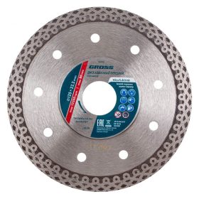   GROSS 125x22,2x1mm professional vékony gyémánt tárcsa folytonos (Jaguar)
