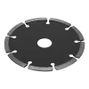 SPARTA 125mm M14 betonvágó tárcsa, szegmentált gyémánt lap, száraz vágás