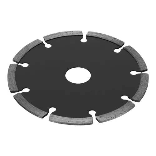 SPARTA 125mm M14 betonvágó tárcsa, szegmentált gyémánt lap, száraz vágás
