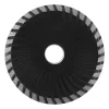 SPARTA 115mm M14 betonvágó tárcsa TURBO, gyémánt lap, száraz vágás