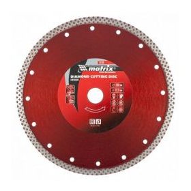   MTX 230xM14 folytonos gyémánt vágótárcsa nedves alkalmazáshoz