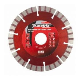   MTX 180xM14 turbó szegmens gyémántvágó penge száraz vágáshoz