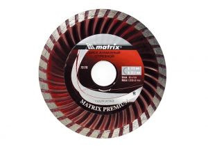 MTX 230mmxM14 professional turbó gyémántvágó tárcsa száraz