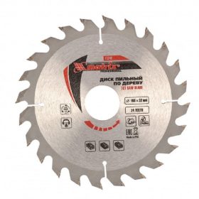 MTX 160x32mm 24T T.C.T. professional körfűrészlap