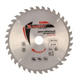 MTX 250x32/30 36T T.C.T. professional körfűrészlap