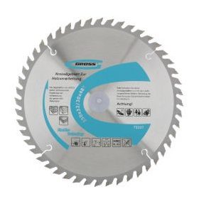 GROSS 250X32/30mm 48T professional körfűrészlap fa