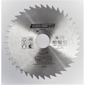 Work Plus 125X22.2 M14/20mm 40T körfűrészlap