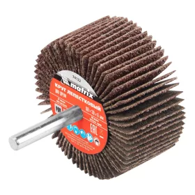   MTX 60x30mm P60 lamellás legyezőpalást csiszoló fúrógéphez
