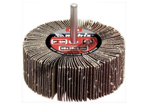 MTX 60x30mm P60 lamellás legyezőpalást csiszoló fúrógéphez