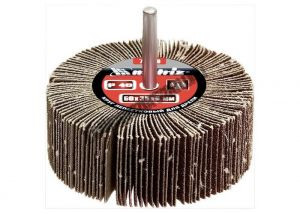 MTX 80x30mm P60 lamellás legyezőpalást csiszoló fúrógéphez
