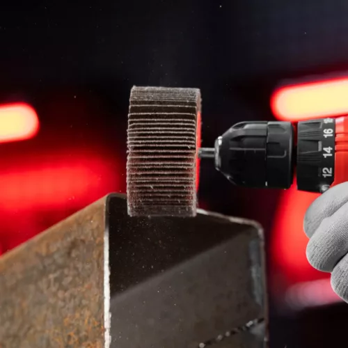 MTX 80x40mm P80 lamellás legyezőpalást csiszoló fúrógéphez