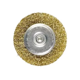   MTX 75x6mm réz drótkorong, kefekorong ütvefúróhoz hullámos