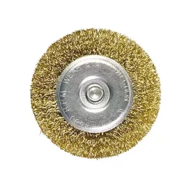   MTX 100x6mm réz drótkorong, kefekorong ütvefúróhoz hullámos