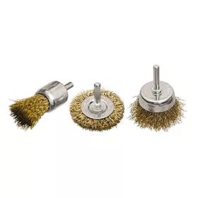 MTX 3db-os drótkorong készlet kefekorong+csészék