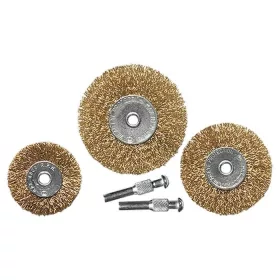 MTX 3db-os sárgaréz  drótkorong készlet fúróba