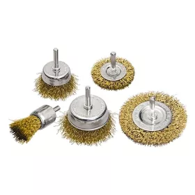 MTX 5db-os réz drótkorong szett fúróhoz 25-75 mm