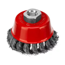   MTX 75xM14 lágy acél fazékkorong sodrott sarokcsiszolóhoz
