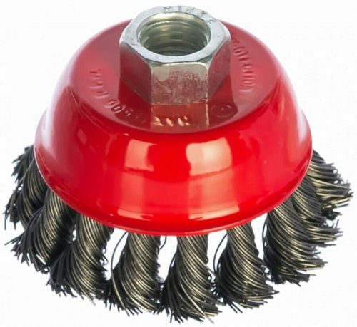 MTX 125xM14 lágy acél fazékkorong sodrott sarokcsiszolóhoz
