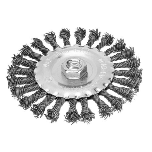 MTX 125xM14 drótkorong csavart 0.8mm-es, lapos, sarokcsiszolóhoz