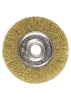 MTX 125xM14 réz drótkorong lapos, sarokcsiszolóhoz kreppelt 0.3mm acéldrót