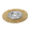 MTX 200xM14 réz drótkorong lapos, sarokcsiszolóhoz kreppelt 0.3mm acéldrót