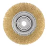 MTX 200xM14 réz drótkorong lapos, sarokcsiszolóhoz kreppelt 0.3mm acéldrót