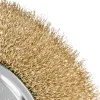 MTX 200xM14 réz drótkorong lapos, sarokcsiszolóhoz kreppelt 0.3mm acéldrót