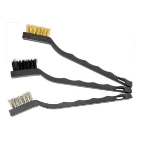 MTX drótkefe szett 3 soros kicsi, 3 db vegyes