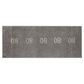   SPARTA 115x280 P40 szemcsés üvegszállas csiszolóháló 10db