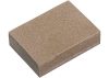 MTX befejező csiszoló szivacs 100x70x25mm puha 3db