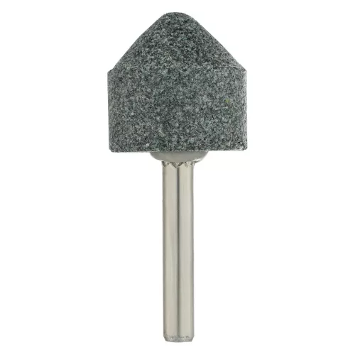 DENZEL 25x25mm 63C kúpos csiszolókő fúróhoz 6mm szár