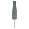 DENZEL 19x60mm 63C hosszúkás kúp csiszolókő fúróhoz (PShM) 6mm szár