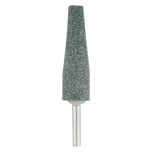 DENZEL 19x60mm 63C hosszúkás kúp csiszolókő fúróhoz (PShM) 6mm szár