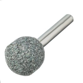   DENZEL 19mm 63C csiszolókő golyó alak, fúróhoz 6mm szár