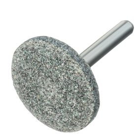   DENZEL 32x12mm 63C csiszolókő tányér alak, fúróhoz 6mm szár