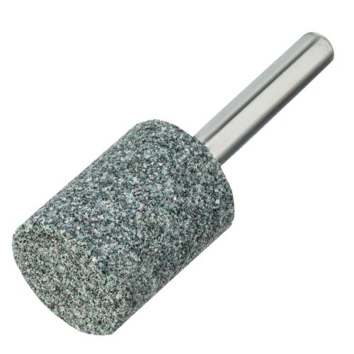 DENZEL 19x25mm 63C csiszolókő henger alak, fúróhoz 6mm szár