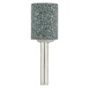 DENZEL 19x25mm 63C csiszolókő henger alak, fúróhoz 6mm szár