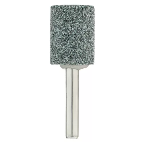 DENZEL 19x25mm 63C csiszolókő henger alak, fúróhoz 6mm szár