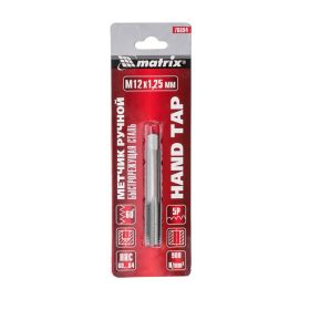 MTX M12x1,25mm P6M5 kézi menetfúró csap