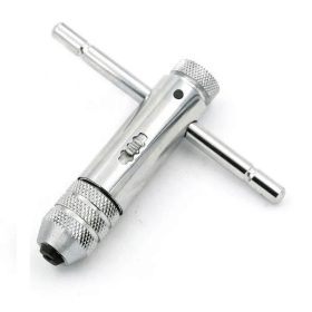 MTX racsnis kézi menetfúró adapter M5-M12 króm