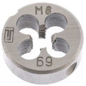 SIBRTEH M6x1.0mm menetmetsző fej