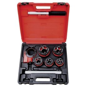 MTX 8 részes menetvágó szett racsnival fémkazettában