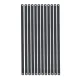 SPARTA 13 x 300 mm 24 TPI 1mm 12 db fémfűrészlap, vasfűrészlap U7 acél