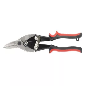 MTX 250mm lemezvágó olló egyenes/balos vágás fogazott