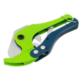 SPARTA 42mm PVC/műanyag csővágó olló félautomata