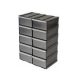 Vorel 225x155x100mm 10 fiókos csavartartó szekrény