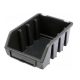 Vorel 170x240x126mm csavartartó doboz fekete M