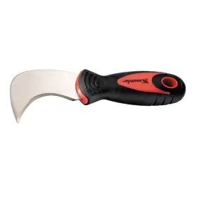 MTX 180mm linóleum kés hajlított erős