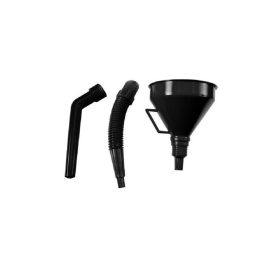 VOREL 3 részes flexibilis üzemanyag tölcsér készlet